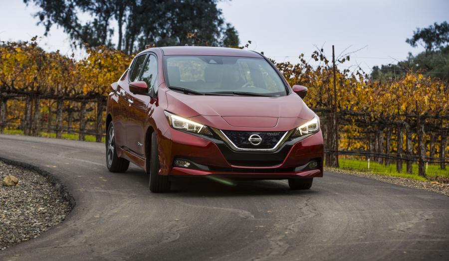  Nissan Leaf 2018 года  (NA) (фото 74 из 104)